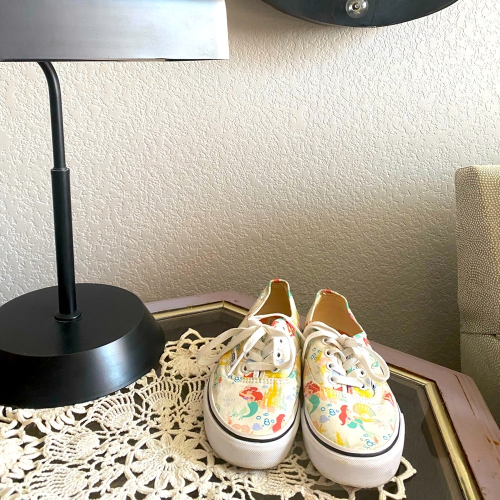 Little Mermaid Vans